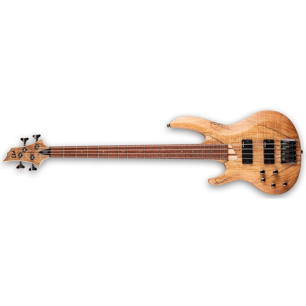 ESP LTD - LTD B-204SM Bass - Natural Satin - Left-Handed